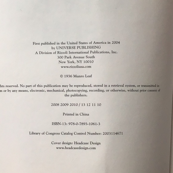 🌟DONATED🌟Classic Book😃Manners Can Be Fun by Munro Leaf - Picture 4 of 9